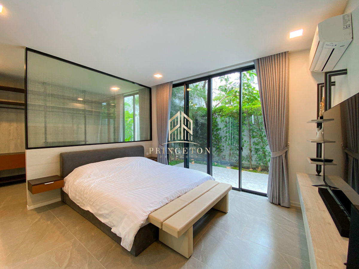 picture Luxury Home for Rent at VIVE Krungthep Kreetha Comes with a Private Swimming Pool - 6/48
