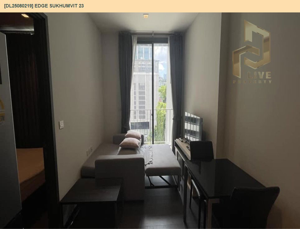 picture MDL25080219 Condo for rent, Edge Sukhumvit 23 near BTS Asok, ready to move in, call urgently 0656133286 LineID @655ebbvc - 6/11