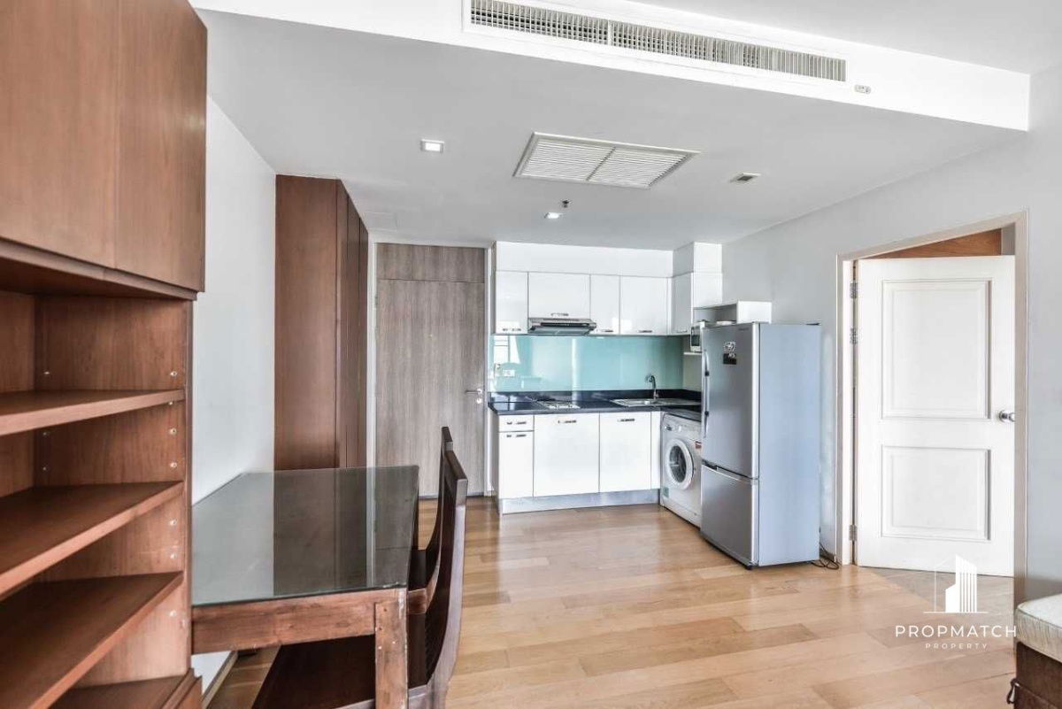 รูป ✨Flash Deal ✨Noble Reflex  ( 1Bed 1Bath 56SQM.) แต่งครบพร้อมอยู่ !! เพียง 28,000บาทต่อเดือน Tel.0981315848 @propmatch - รูปที่ 4/10