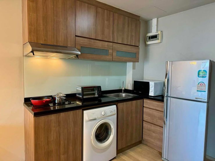 picture  For rent ✨ Noble Refine 🔥 Line ID @034etfin 📲 1 bedroom 1 bathroom✨ BTS Phrom Phong 180 meters 💚 - 5/16