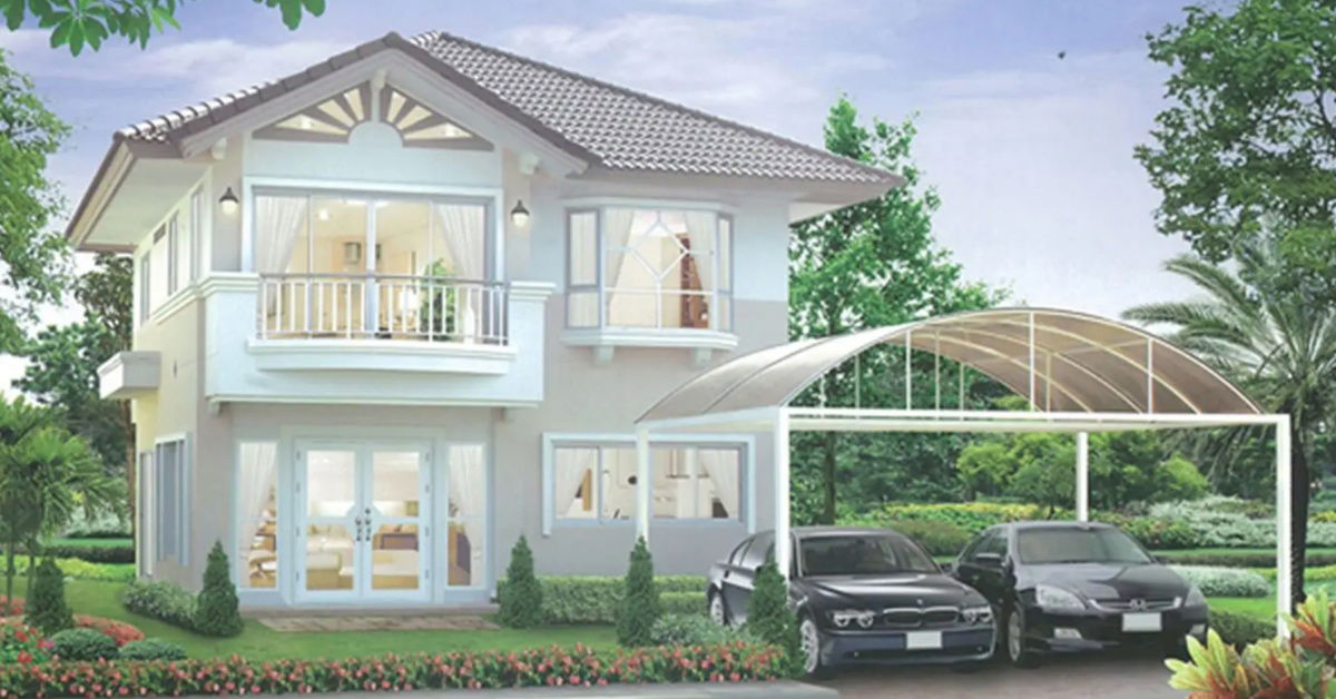 รูปภาพบ้านเดี่ยว 2 ชั้น