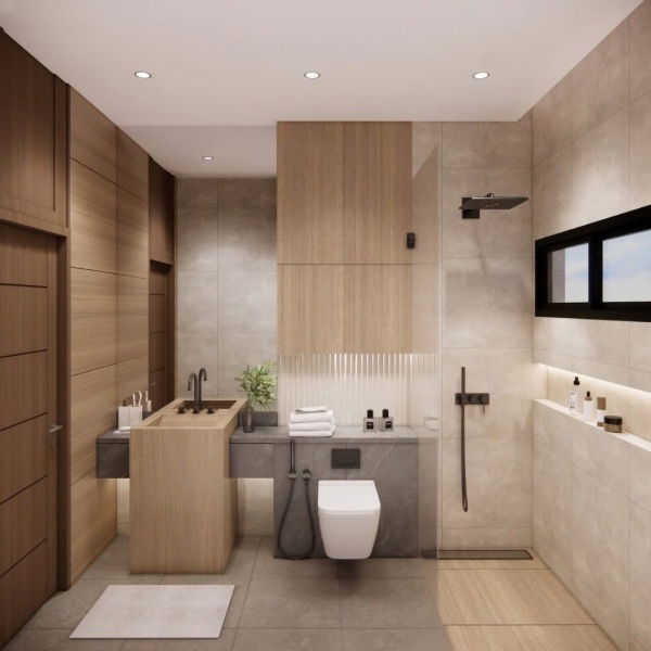 รูป บ้านวิลล่าสวยหรูอลังการ สระว่ายน้ำส่วนตัว  - รูปที่ 12/24