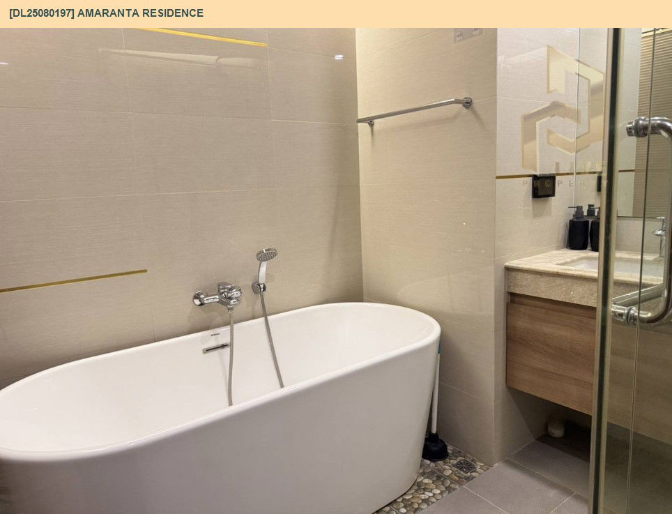 picture DL25080197 Condo for rent, Amaranta Residence near MRT ห้วยขวาง, ready to move in, call urgently 0656133286 LineID @655ebbvc - 7/9