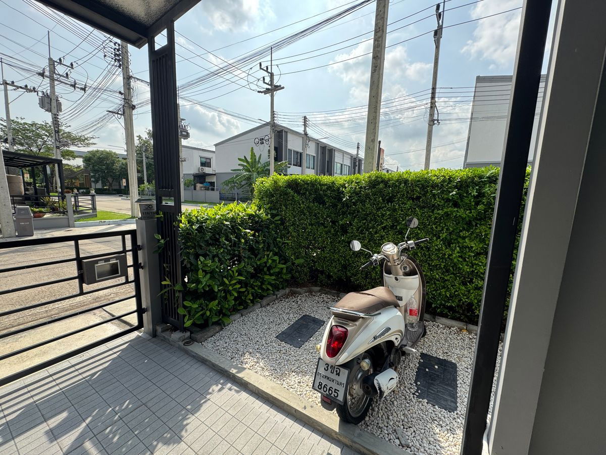 รูป WS2067 🏡 ให้เช่า บ้านมุมสวย หมู่บ้าน Pleno ราชพฤกษ์ - แจ้งวัฒนะ บ้านหัวมุม เช่าเพียง 15,500 บาท/เดือน - รูปที่ 4/26