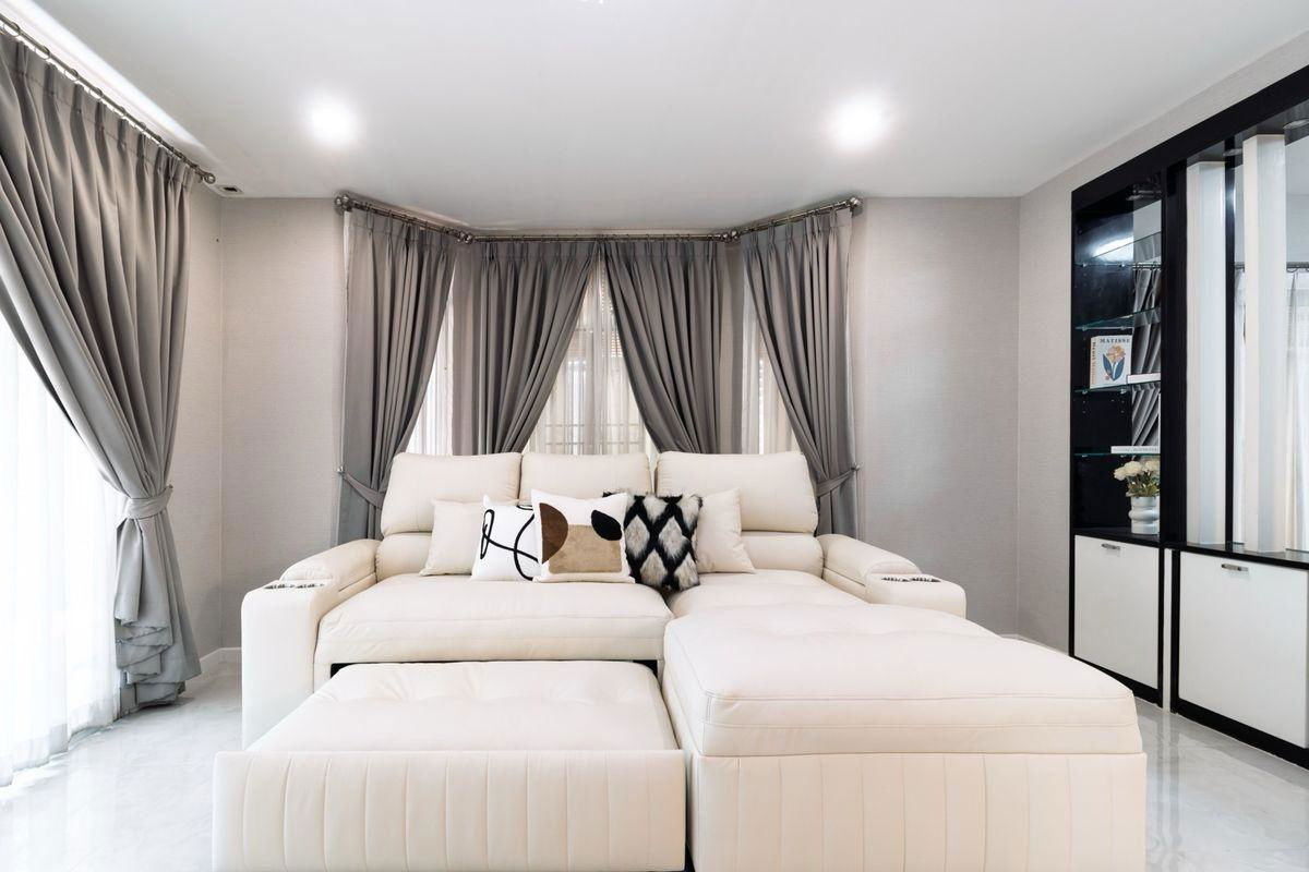 picture Single house for rent ✨ The Plant Chaengwattana ✨ 3 bedrooms, 3 bathrooms, fully furnished and equipped with appliances. - 14/17