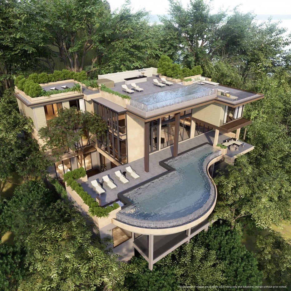 รูป Ultra luxury sea view pool villa for sale in Panwa - รูปที่ 3/15