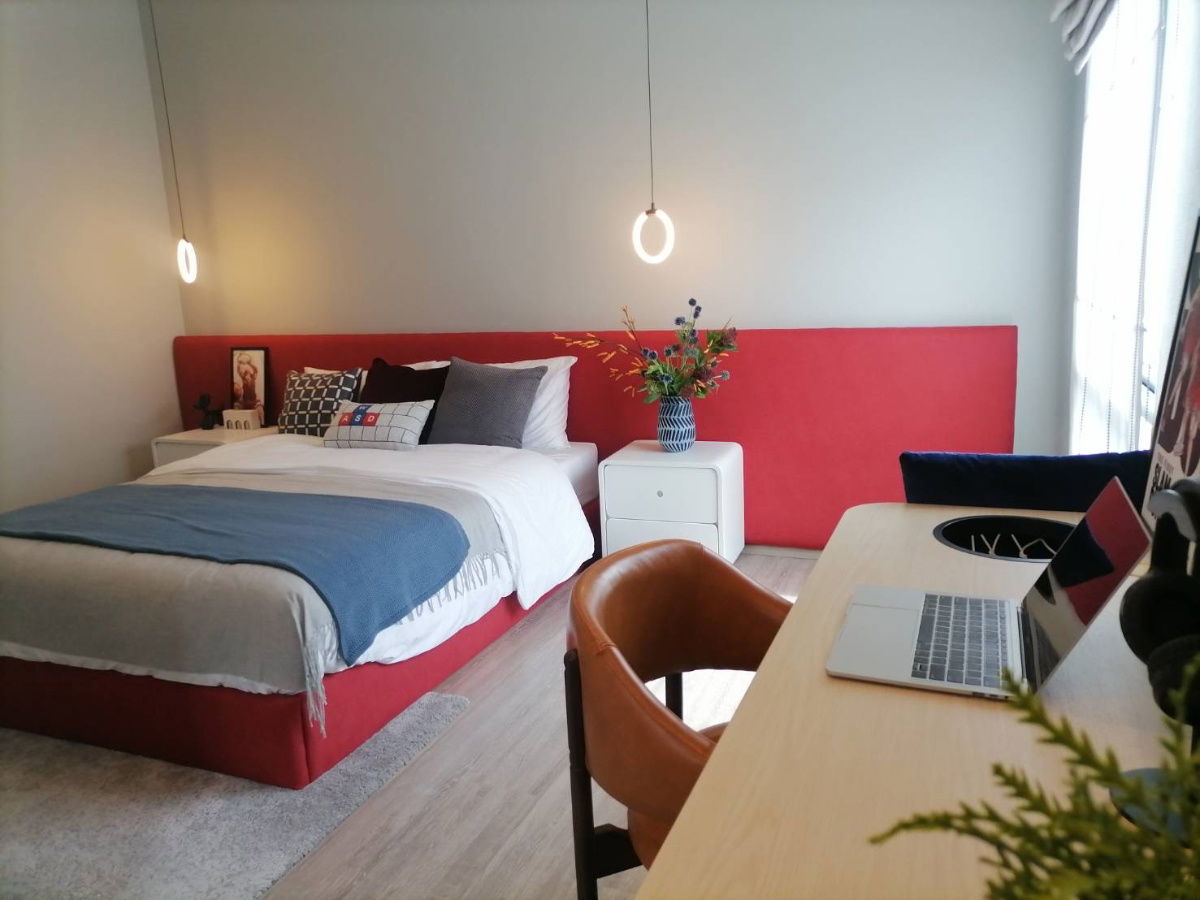 รูป ขายบ้านตัวอย่าง Fully furnished อณาสิริพายัพ แปลงหัวมุมหน้าสวน วิวสวย - รูปที่ 7/11