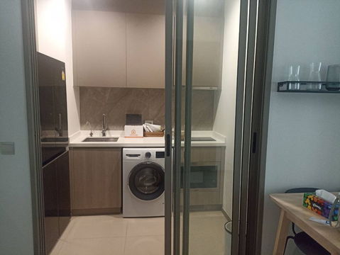 For rent: Rhythm Charoenkrung Pavilion, ready to move in, S60205