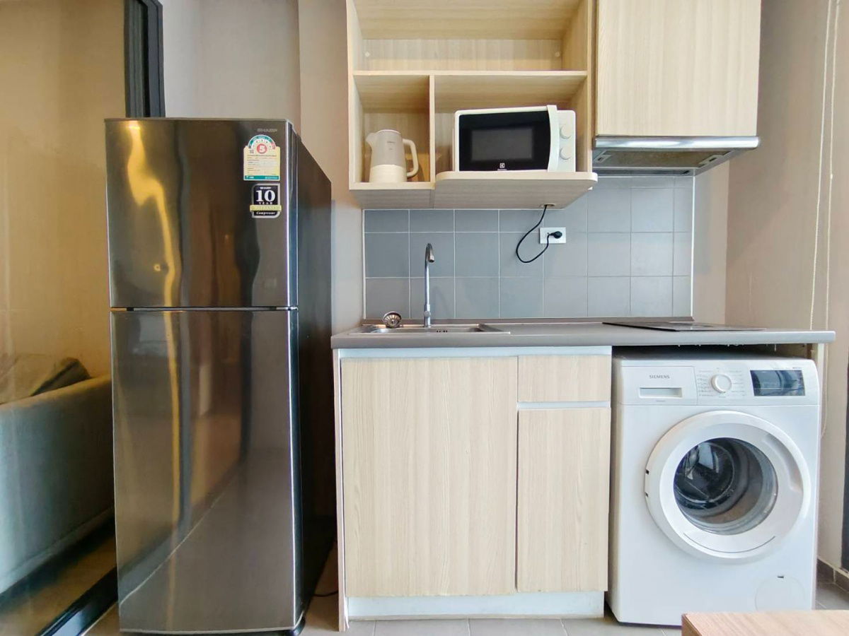 picture IDEO O2 1 bedroom, 1 bathroom, 33 sq m, B16, 12,500/month - 8/10