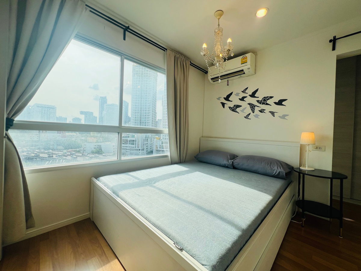 picture Update 1/8/2025 Lumpini Park Rama 9-Ratchada, rental price 22,500 baht/month, 2 bedrooms, 2 bathrooms 📲 080-291-6881, ID Line: monglon - 5/45