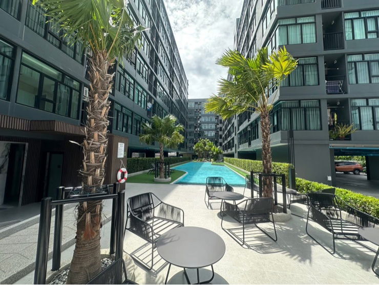 รูป ให้เช่าคอนโดพร้อมอยู่ The indeed condo bangphli 1 ห้องนอน  ขนาด 24 ตร.ม.  - รูปที่ 13/17
