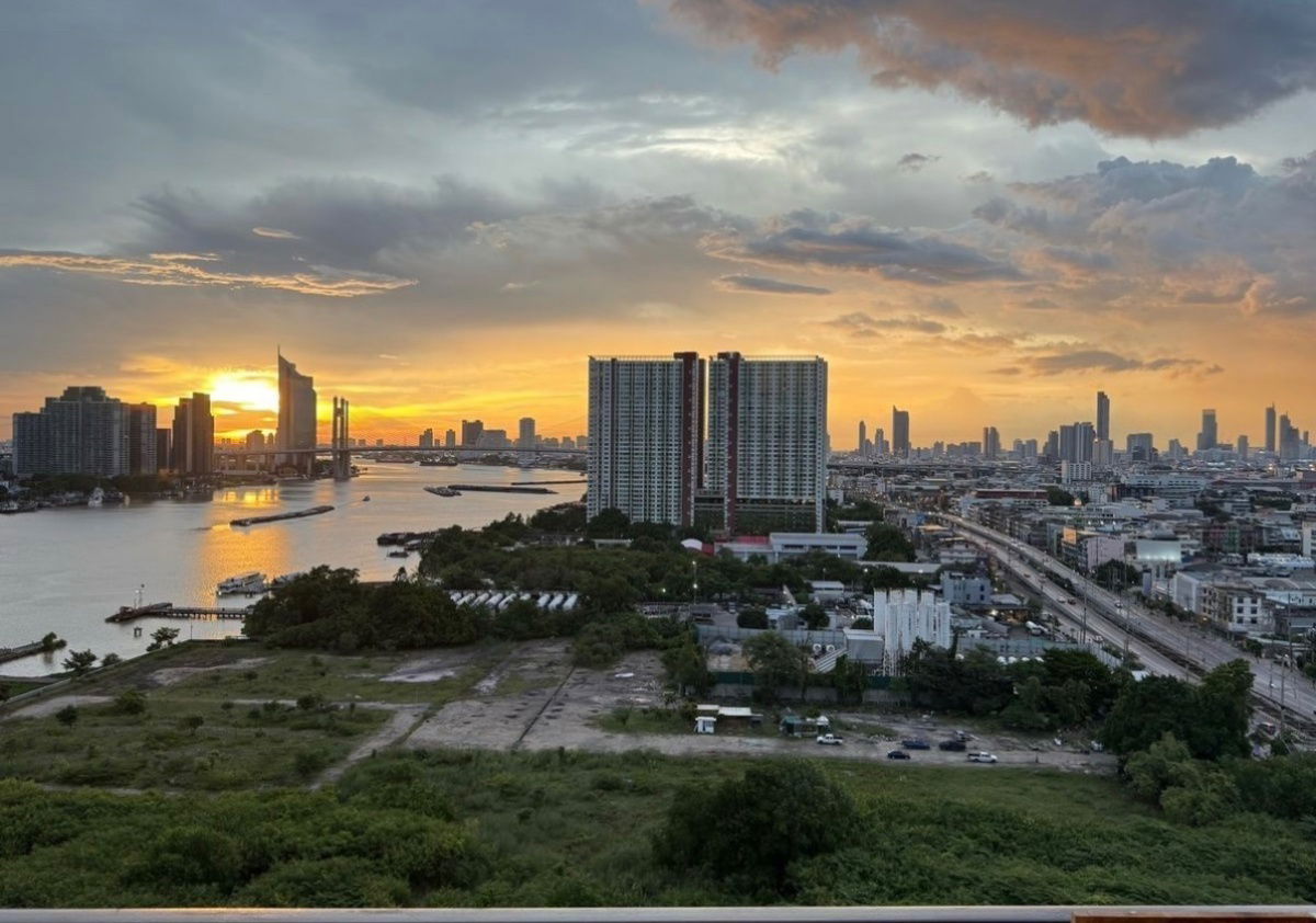 picture U delight residence riverfront rama3 floor19 - 14/14