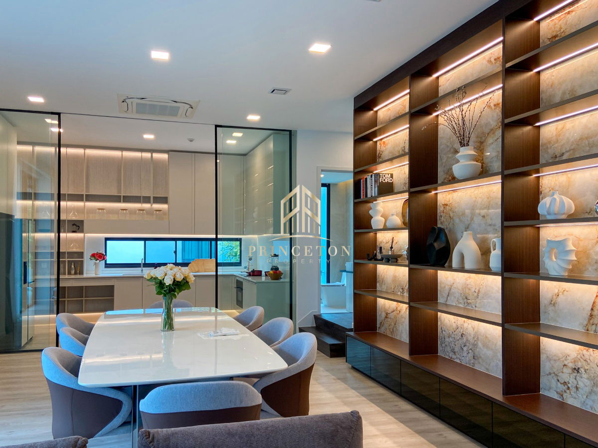 picture Luxury Home for Rent at VIVE Krungthep Kreetha Comes with a Private Swimming Pool - 12/48