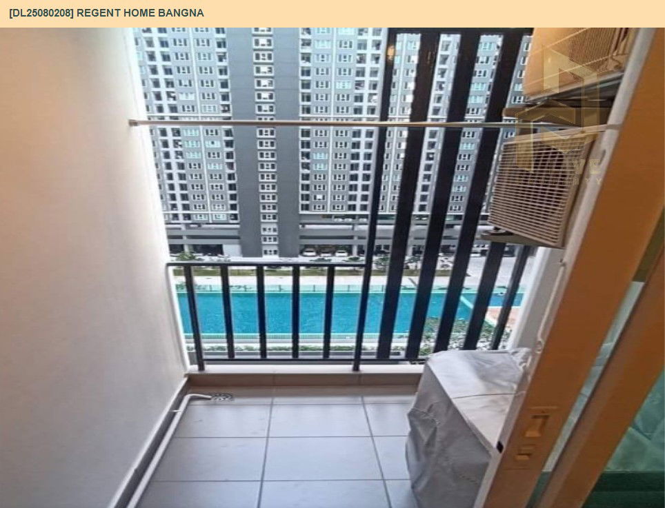 picture MDL25080208 Condo for rent, Regent home bangna near BTS Bang Na, ready to move in, call urgently 0656133286 LineID @534wlwof - 7/8