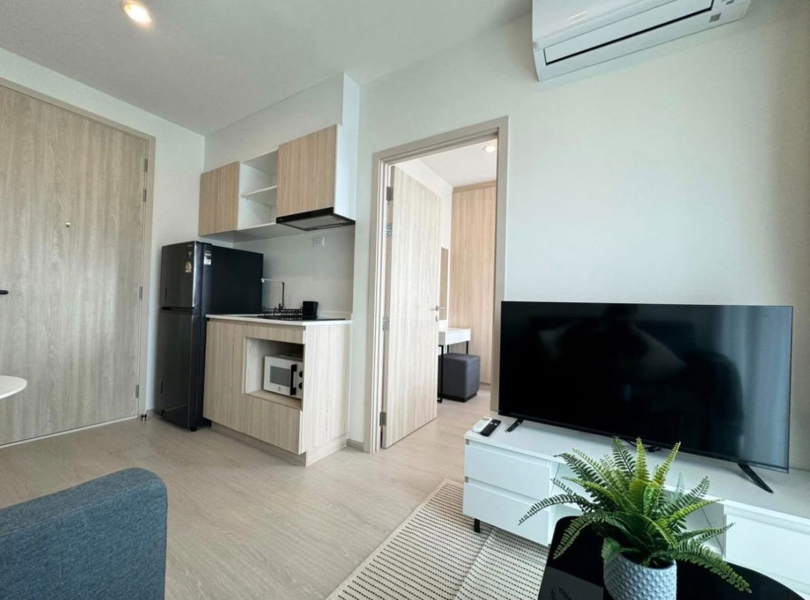 รูป For Rent  🏢✨  Nue Noble Ratchada - Lat Phrao ห้องสวย ราคาดี สนใจแอดไลน์ @255ghzjq. มี@ด้วยน้าꔛ - รูปที่ 6/8