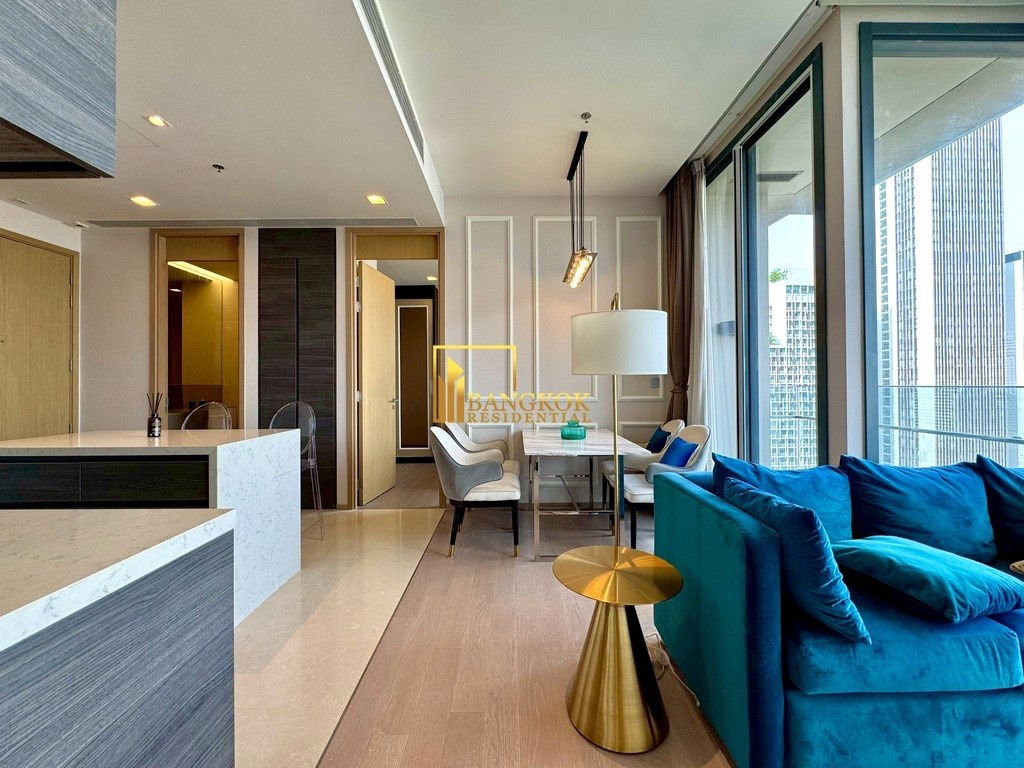 รูป The Esse Asoke | Beautiful 2 Bedroom Luxury Condo For Rent - BR14071CD - รูปที่ 2/43