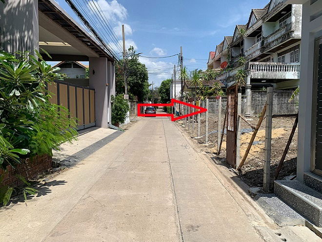 รูป ขายที่ดินเปล่า ใกล้รถไฟฟ้าใต้ดิน ลาดพร้าว ซ.รัชดาภิเษก 32 ขนาด 102 ตารางวา ถมแล้ว เหมาะสร้างบ้านพักอาศัย - รูปที่ 3/7
