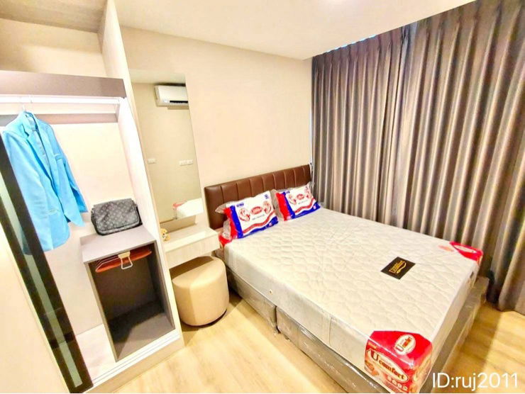 รูป ให้เช่าคอนโดพร้อมอยู่ The indeed condo bangphli 1 ห้องนอน  ขนาด 24 ตร.ม.  - รูปที่ 6/17
