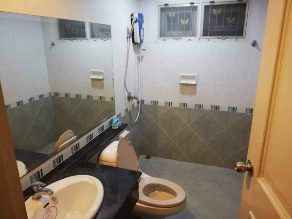 รูป R2586 ให้เช่าบ้านเดี่ยว 2 ชั้น หมู่บ้านภัสสร 4 (ว่างค่ะ) ติดถนนใกล้คลอง 3 ดรีมเวิลด์ - รูปที่ 15/15