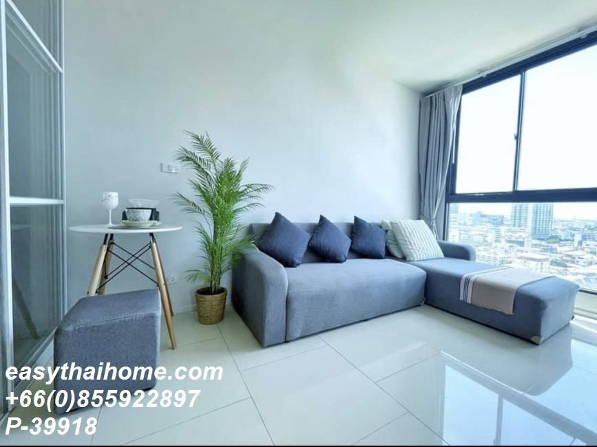 picture P-39918 Condo for rent Sense Phaholyothin fully furnished (Confirm again when visit).  - 3/9