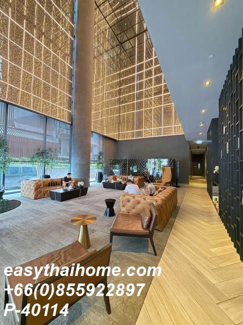 picture Condo for rent The Lofts Asoke fully furnished (Confirm again when visit).  - 19/26