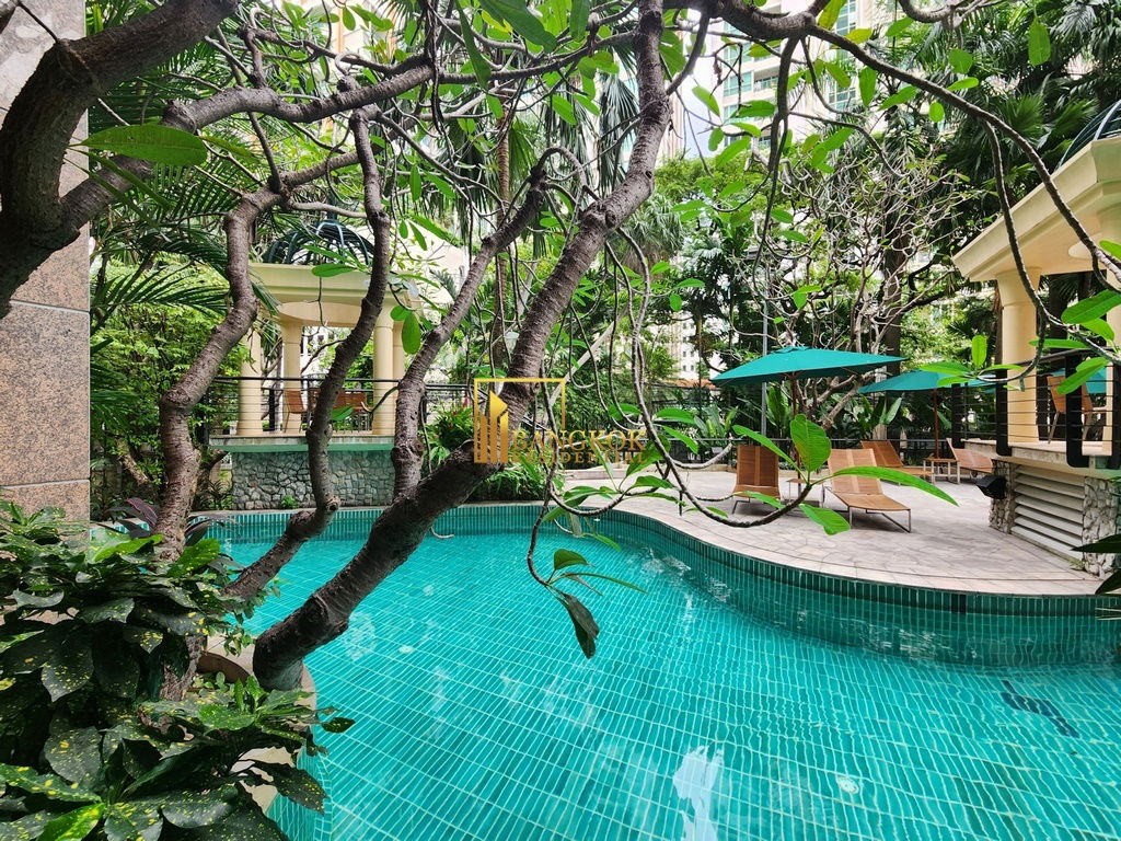 รูป The Park Chidlom | Incredible 3 Bed Luxury Property For Rent - BR10032CD - รูปที่ 36/56