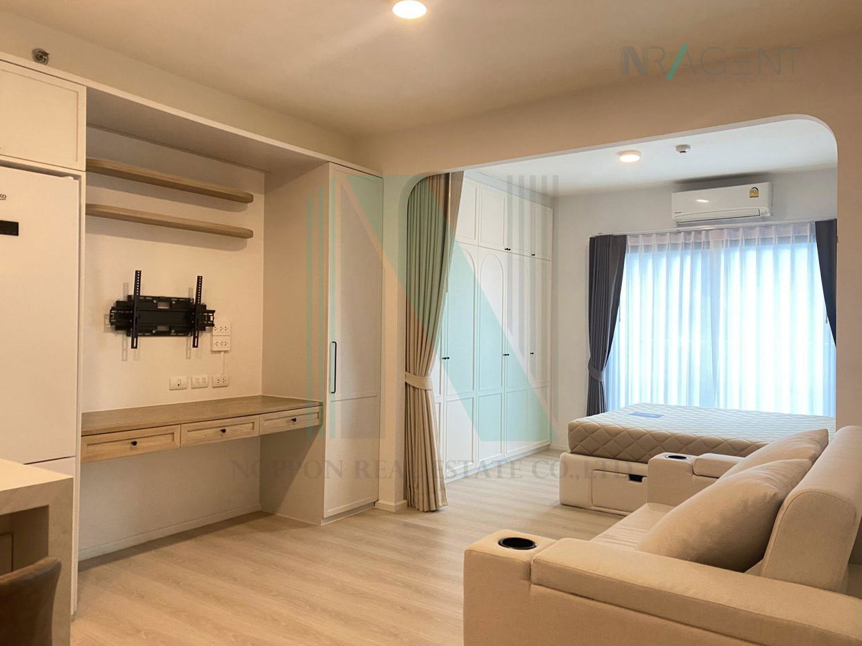 picture For Rent Condo A SPACE MEGA Building B, Floor ,1 bed room, Room size 35 sqm - 2/8