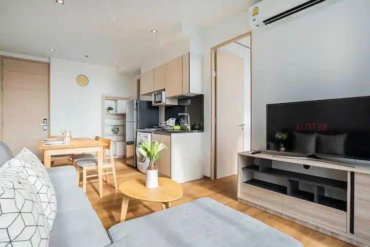 picture Condo for rent, Park Origin Phrom Phong, near BTS Phrom Phong, 45,000 baht, property code: RS1261 - 2/9