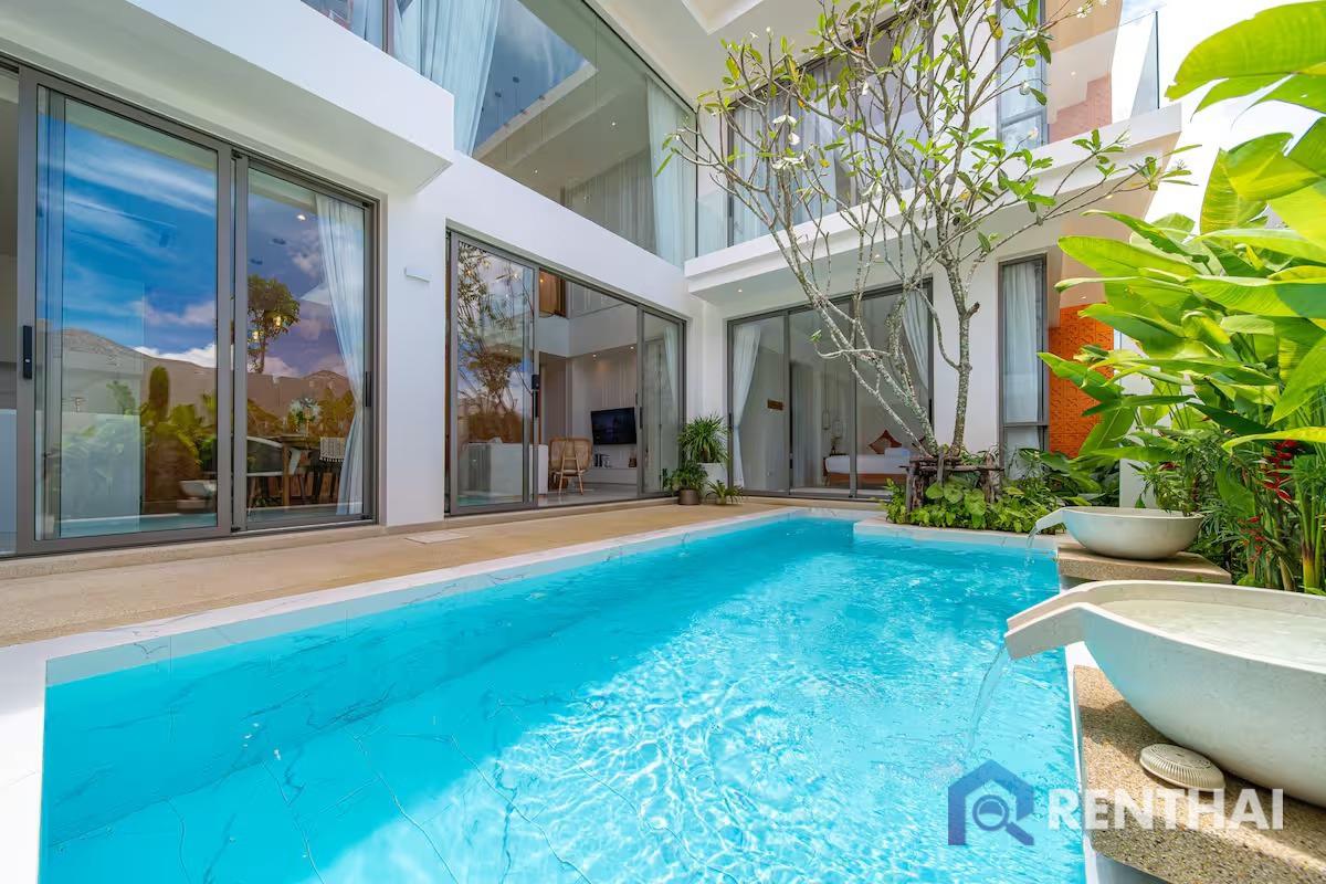 picture Luxurious 4-Bed Alisa Pool Villa in Phuket, Private Pool & Modern Amenities - 1/25