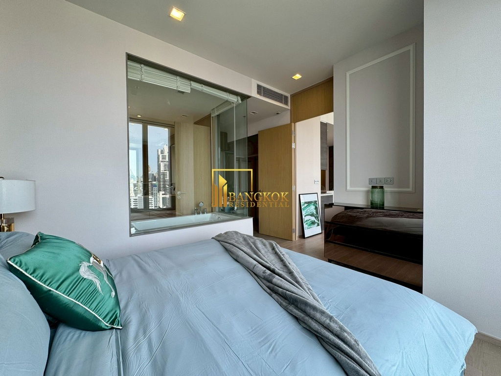 รูป The Esse Asoke | Beautiful 2 Bedroom Luxury Condo For Rent - BR14071CD - รูปที่ 15/43