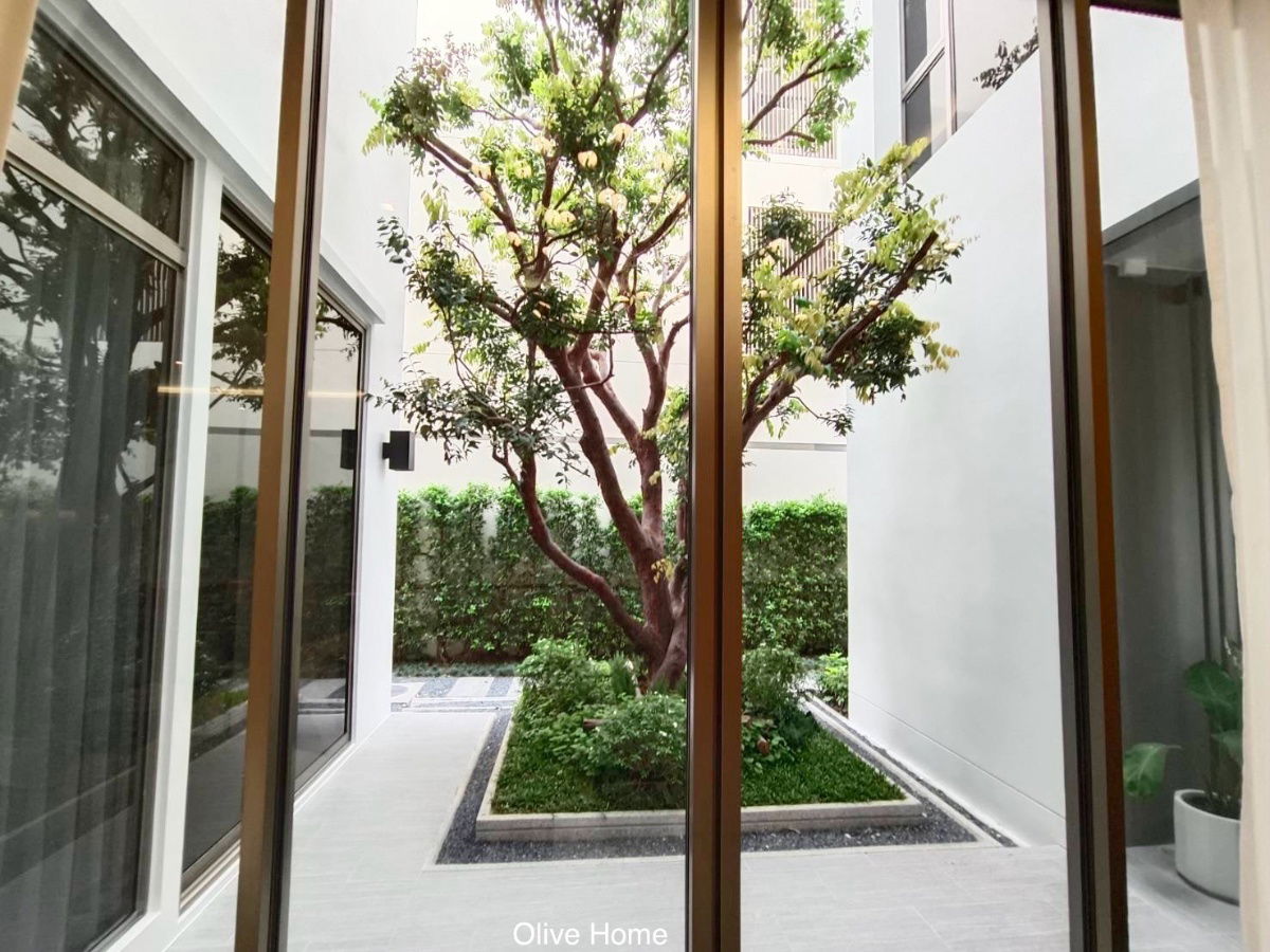 รูป บ้านเดี่ยว 3 ชั้น ระดับ Luxury พร้อมลิฟต์และสระว่ายน้ำส่วนตัว Providence Lane เกษตรนวมินทร์ โครงการใหม่จากสัมมากร  - รูปที่ 19/27
