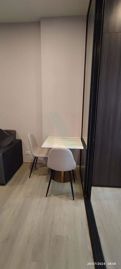 picture 🎉 For Rent Condo THE ORIGIN PLUG & PLAY RAMINTRA Building E, Floor 15,Duplex, Room size 26.00 sqm - 6/8