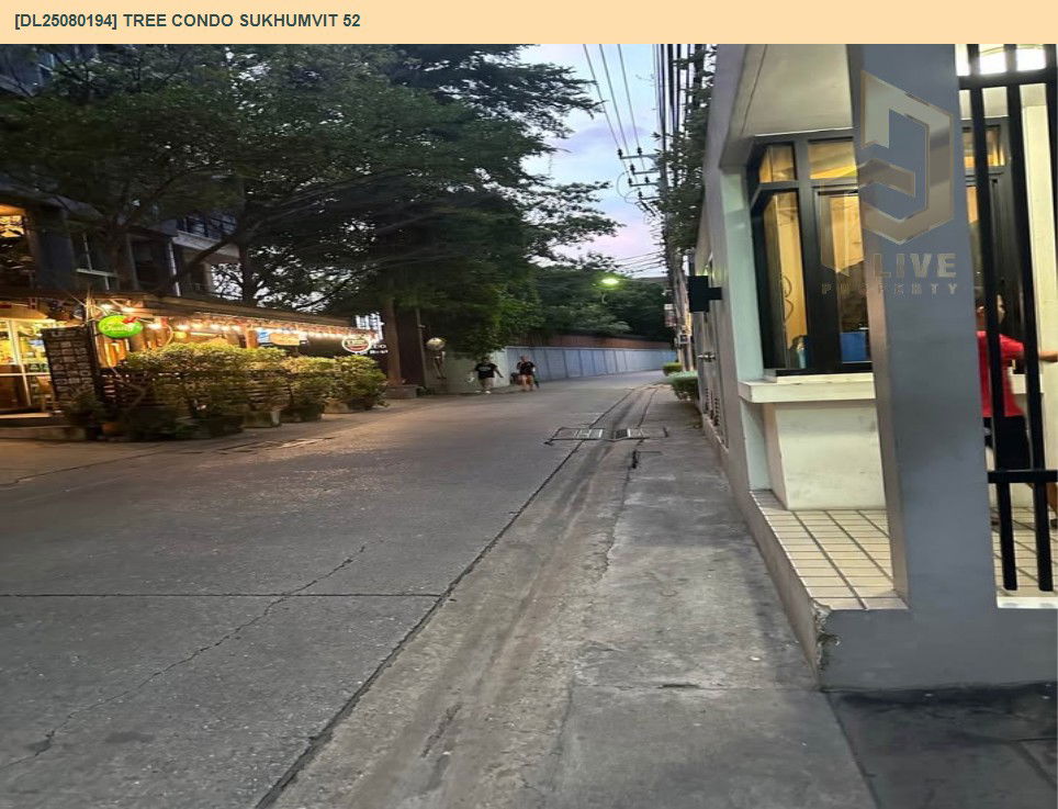 รูป MDL25080194 ให้เช่าคอนโด ทรี คอนโด สุขุมวิท 52 (Tree Condo Sukhumvit 52) ใกล้ BTS อ่อนนุช พร้อมเข้าอยู่ โทรด่วน 0638692663 LineID @655ebbvc - รูปที่ 9/10