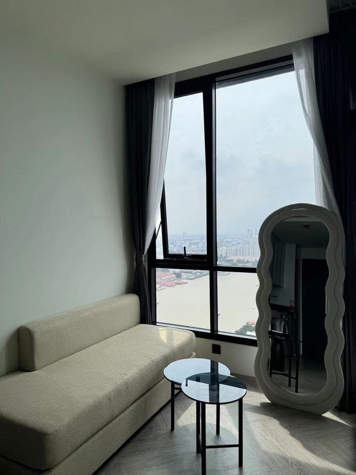 picture 🎉🎉Chapter riverside​ Charoennakhon 🌊🌊River view Ready to check in🎊🎊 - 1/7