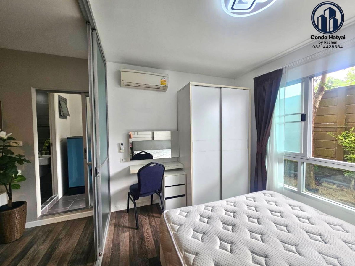 picture For rent: D Condo Kanchanavanich, Building A, 1st floor, ready to move in, 6,500 baht/month - 2/15