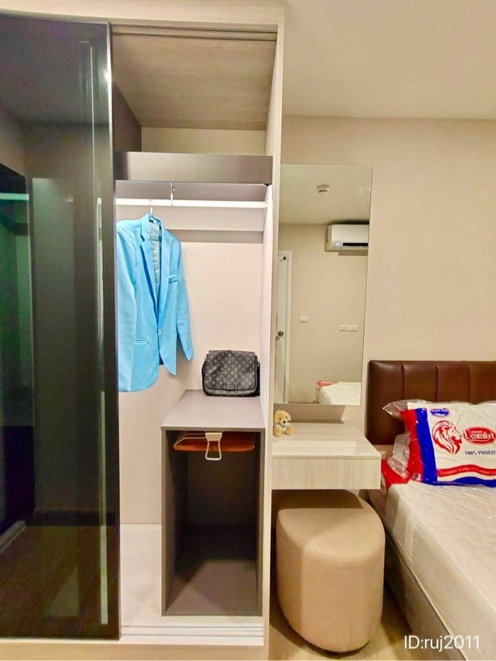 รูป ให้เช่าคอนโดพร้อมอยู่ The indeed condo bangphli 1 ห้องนอน  ขนาด 24 ตร.ม.  - รูปที่ 7/17