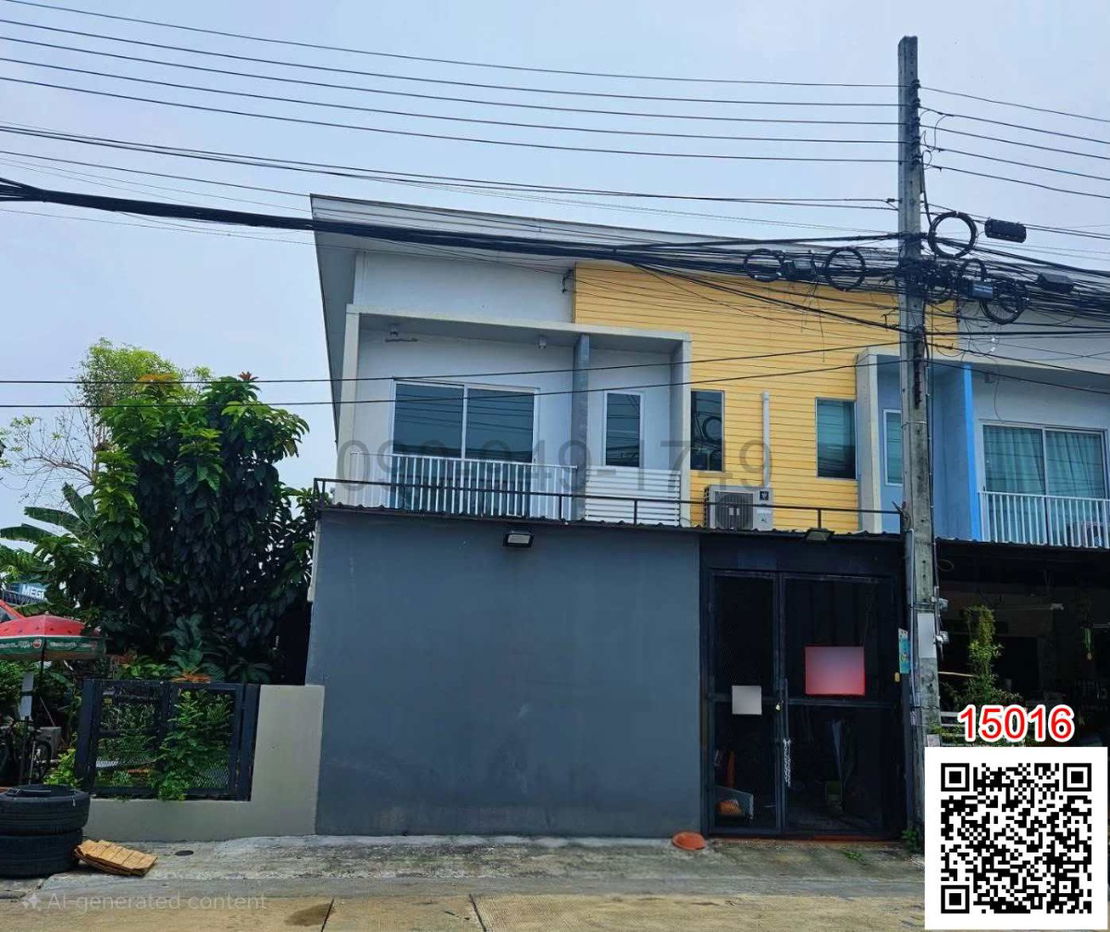 รูป เช่า ทาวน์โฮม 2 ชั้น เดอะคอนเนค 22 รามอินทรา มีนบุรี - รูปที่ 1/13