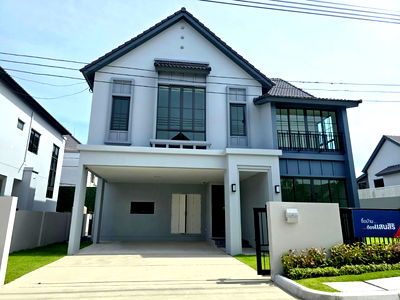 บ้านเดี่ยว กรุงเทพมหานคร : 🏡 Muguet 99/125 – บ้านสวยพร้อมอยู่ในโครงการพรีเมียม “สราญสิริ พระราม 2” ✨ ที่สุดของความสบายใจ ในบ้านที่เข้าใจชีวิตครอบครัว