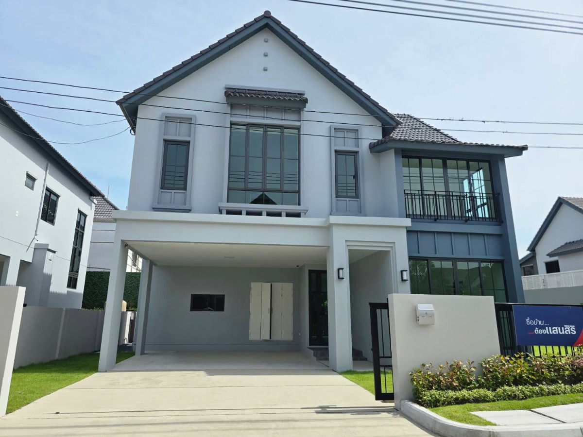 รูป 🏡 Muguet 99/125 – บ้านสวยพร้อมอยู่ในโครงการพรีเมียม “สราญสิริ พระราม 2” ✨ ที่สุดของความสบายใจ ในบ้านที่เข้าใจชีวิตครอบครัว - รูปที่ 1/1