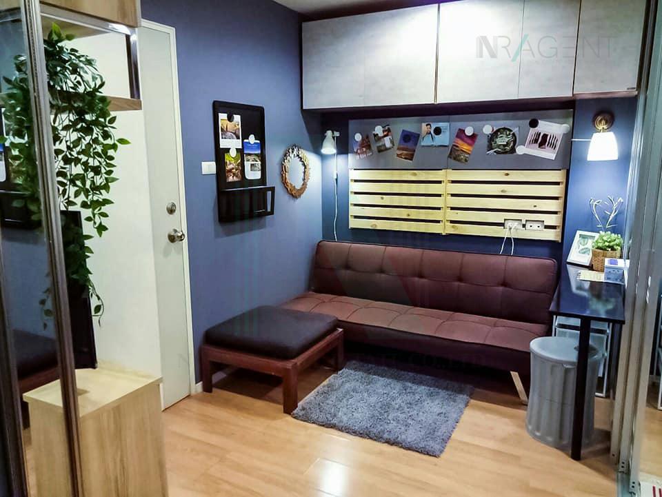 picture For Rent Condo LUMPINI VILLE ONNUT - PHATTHANAKAN Building C1, Floor 2,1 bed room, Room size 23.00 sqm - 3/8