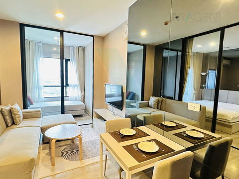 For Rent Condo NICHE MONO MEGA SPACE BANGNA Building 1, Floor 22,1 bed room, Room size 35 sqm