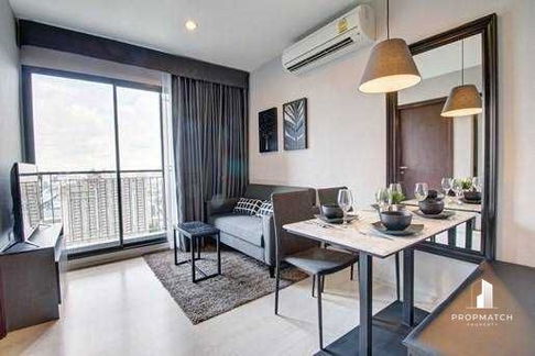 ✨Flash Deal ✨RHYTHM Asoke (2 Bed 1 Bath 42 SQM.) พร้อมอยู่ ! เพียง 29,000 บาทต่อเดือน Tel.0981315848 @propmatch
