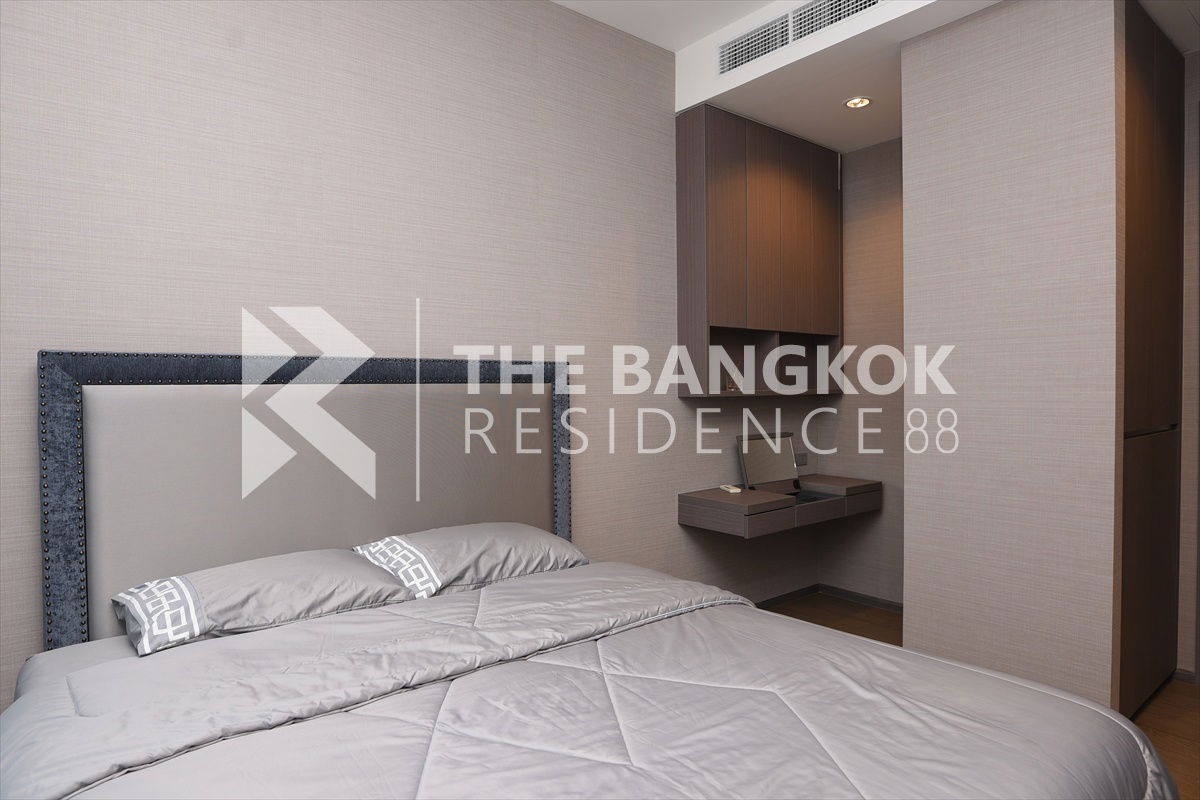 picture Hot! The Diplomat Sathorn ✨ Rare unit, beautiful room 🌟 Near BTS Surasak - 3/5