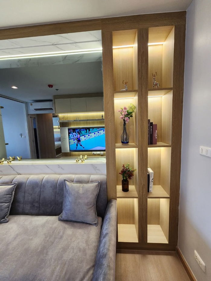 รูป 🩸ให้เช่า​ Terra​ residence​ ​1​ ห้องทิศเหนือ​, วิวธรรมศาสตร์, พท.30 ตรม.ชั้น​ 30, บิ้วอินน์จัดเต็ม, มีเครื่ิองดูดควัน, เครื่ิองอบผ้า - รูปที่ 9/25
