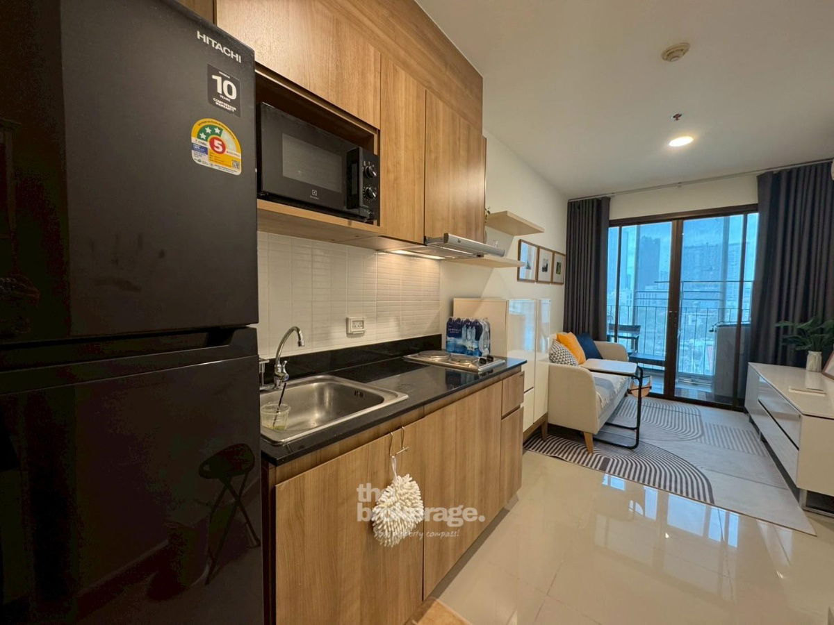 picture Ideo Ladprao 5 1Bedroom 1Bathroom 33sqm. 14,000THB Line : @thebrokerage - 4/22