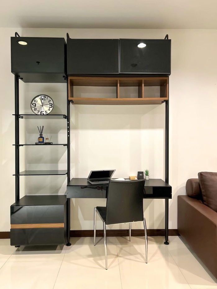 picture For rent🚨Baan Klang Krung Siam-Pathumwan🏙️Well decorated ready to move-in Book NOW🔥 - 8/10