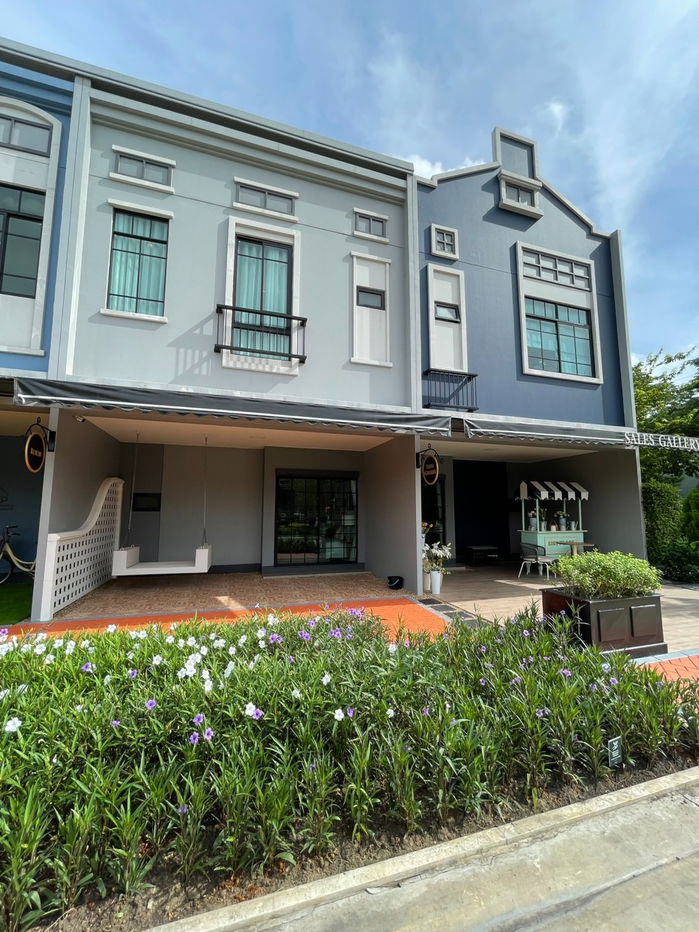 รูป (ขายบ้านแต่งครบ) 🏡 พร้อมเข้าอยู่!  5.19 ล้านบาท* ใกล้โรงเรียนเด่นหล้า พระราม5 - รูปที่ 2/16