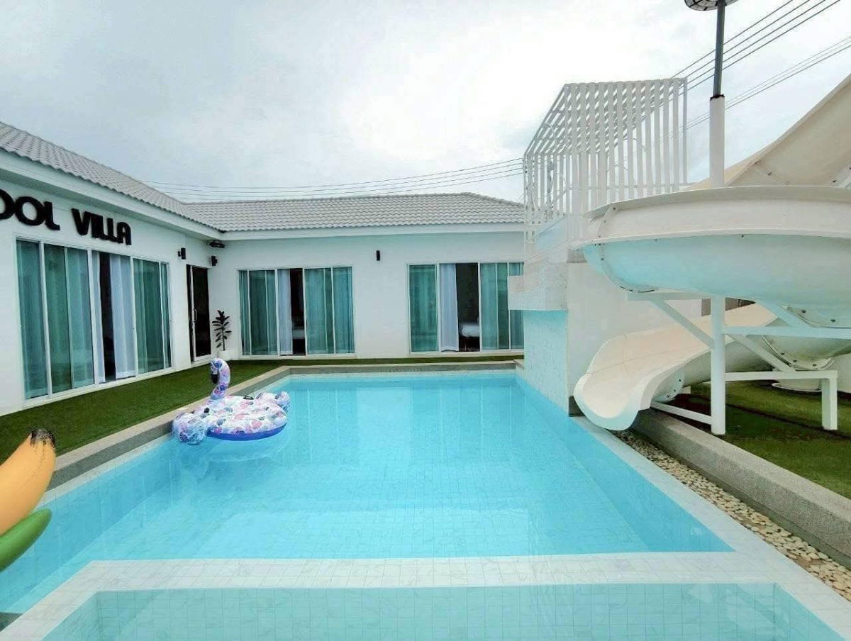 รูป บ้าน Pool Villa หรู ขายพร้อมผู้เช่า - รูปที่ 1/26
