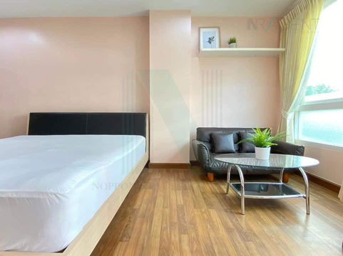 📌 For Rent Condo PG RAMA IX Building A, Floor 4,Studio, Room size 30.00 sqm