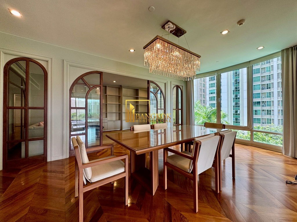 รูป The Park Chidlom | Incredible 3 Bed Luxury Property For Rent - BR10032CD - รูปที่ 8/56